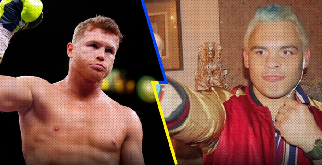 Canelo Alvarez & Julio César Chávez Jr (Foto Cortesía)