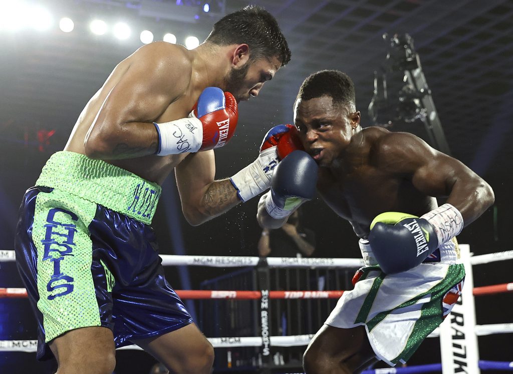 Chris Avalos & Isaac Dogboe (Mikey Williams Top Rank)