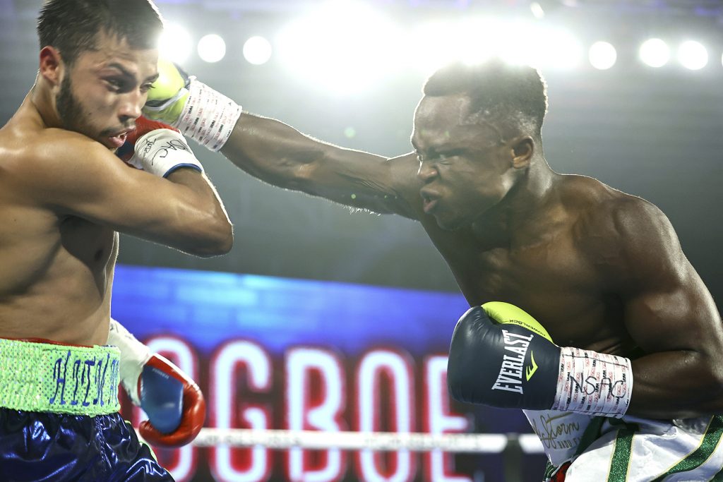 Chris Avalos & Isaac Dogboe (Mikey Williams Top Rank)