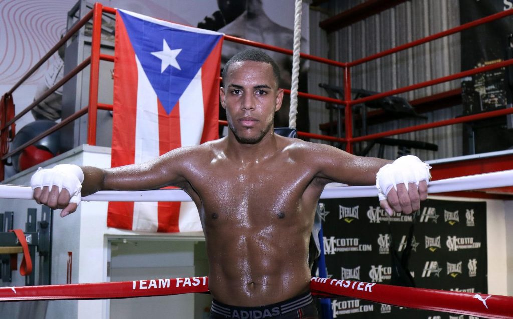 Danielito Zorrilla (Miguel Cotto Promotions)