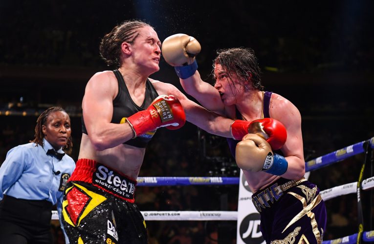 ¡OFICIAL: KATIE TAYLOR VS DELFINE PERSOON 2!