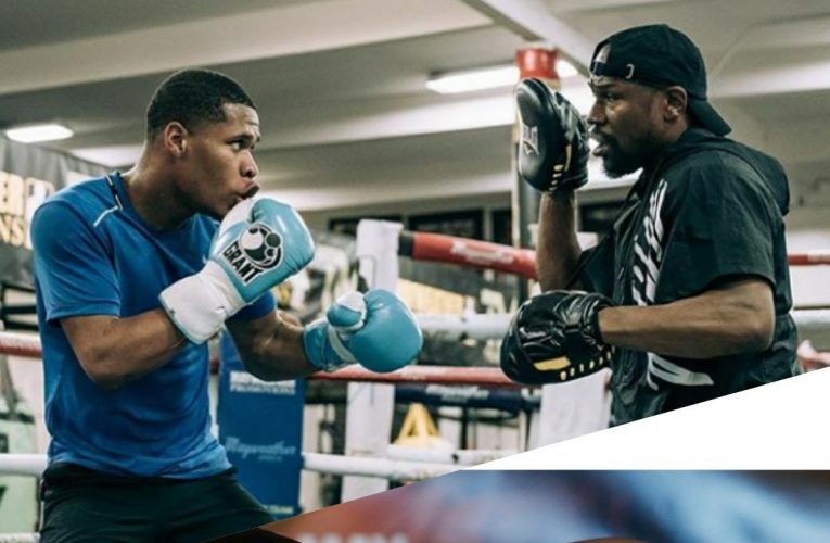 DEVIN HANEY CONTRA RUSSELL O GAMBOA A FINALES DE AÑO