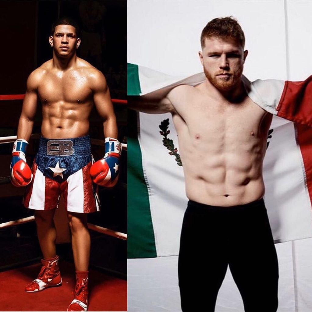 Edgar Berlanga & Canelo Álvarez (Foto Cortesía)