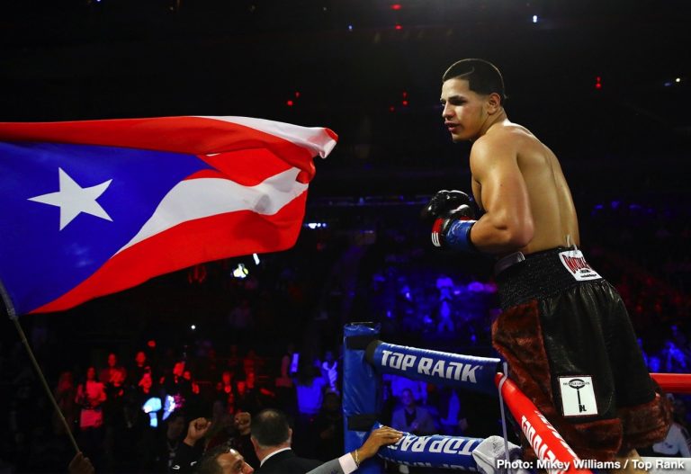 Edgar Berlanga (Mikey Williams Top Rank) Edgar Berlanga (Mikey Williams Top Rank)