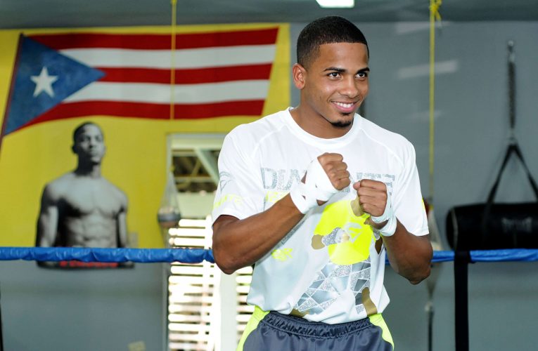 EL REGRESO DE FÉLIX ‘DIAMANTE’ VERDEJO ESTÁ LISTO