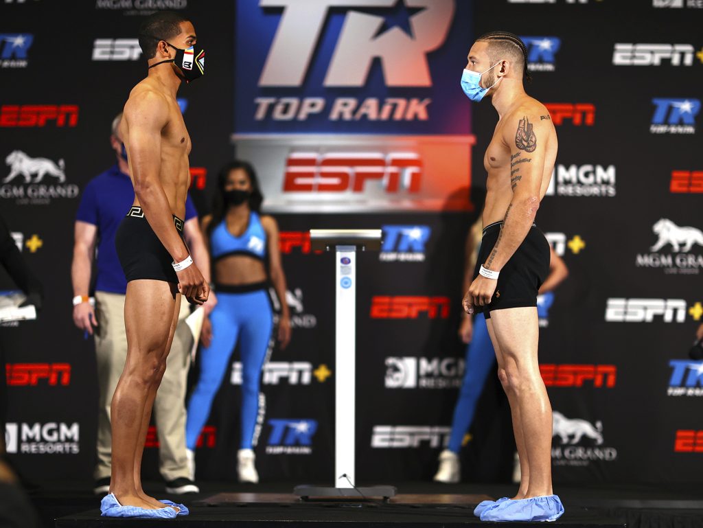 Félix Verdejo & Will Madera (Mikey Williams Top Rank)