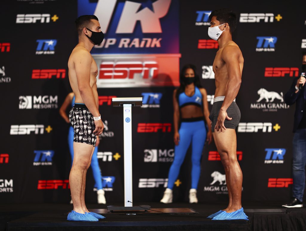 Genaro_Gamez_vs_Reymond_Yanong (Mikey Williams Top Rank)