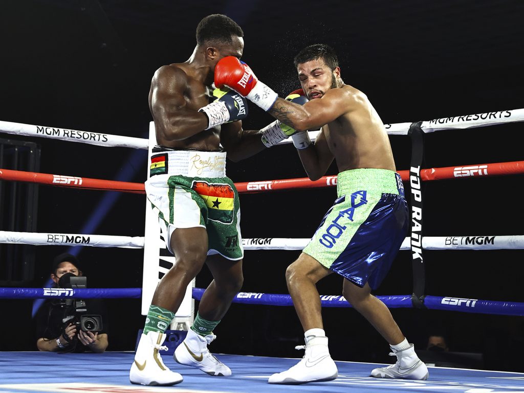 Isaac Dogboe & Chris Avalos (Mikey Williams Top Rank)