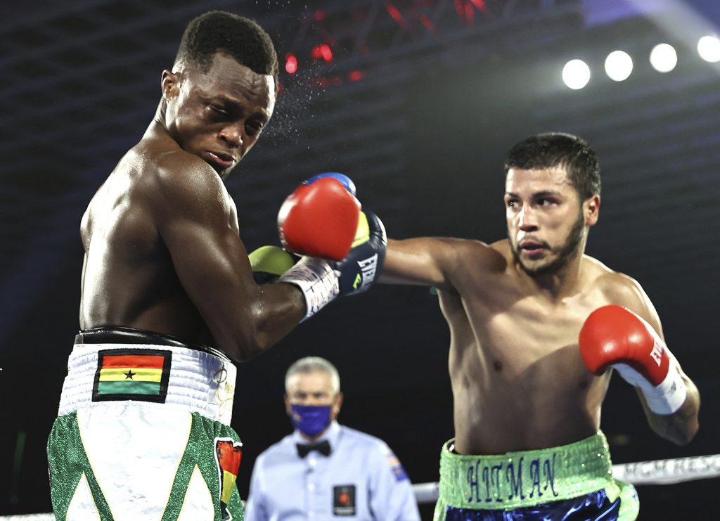 Isaac Dogboe & Chris Avalos (Mikey Williams Top Rank)