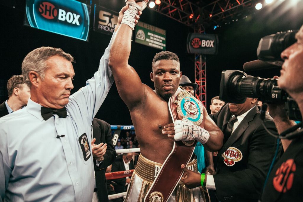 Jarrell Miller (ShoxBox)