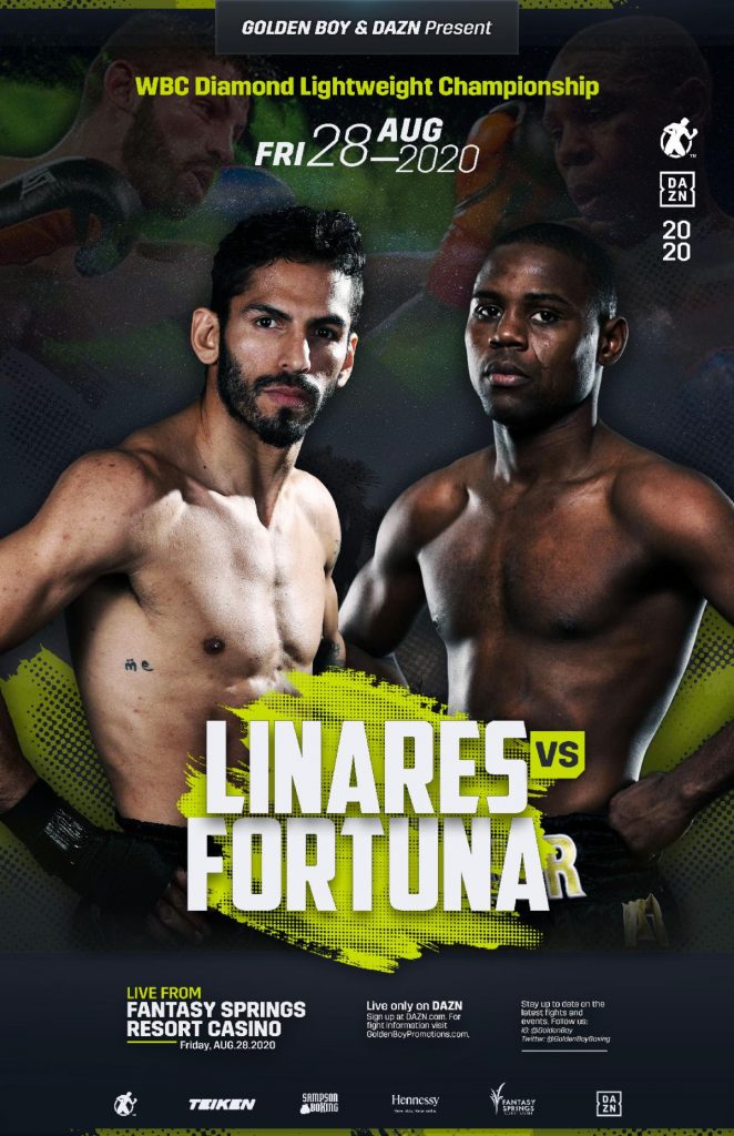 Jorge Linares & Javier Fortuna (DAZN)