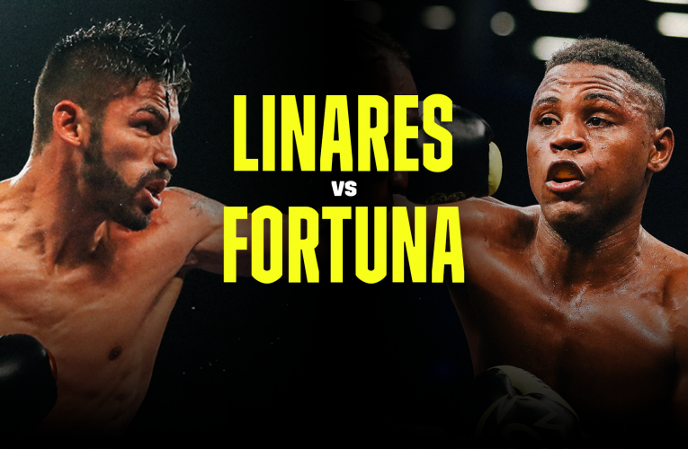 CARTELERA COMPLETA: JORGE LINARES VS JAVIER FORTUNA