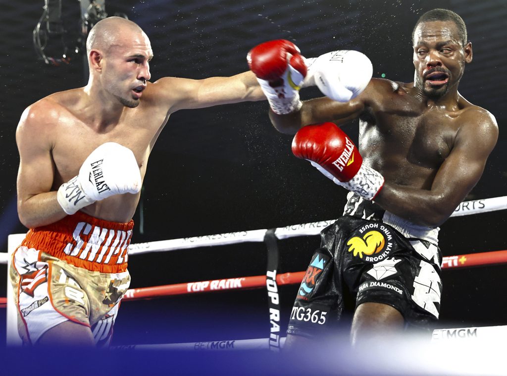 José Pedraza & Mikkel LesPierre (Mikey Williams Top Rank)