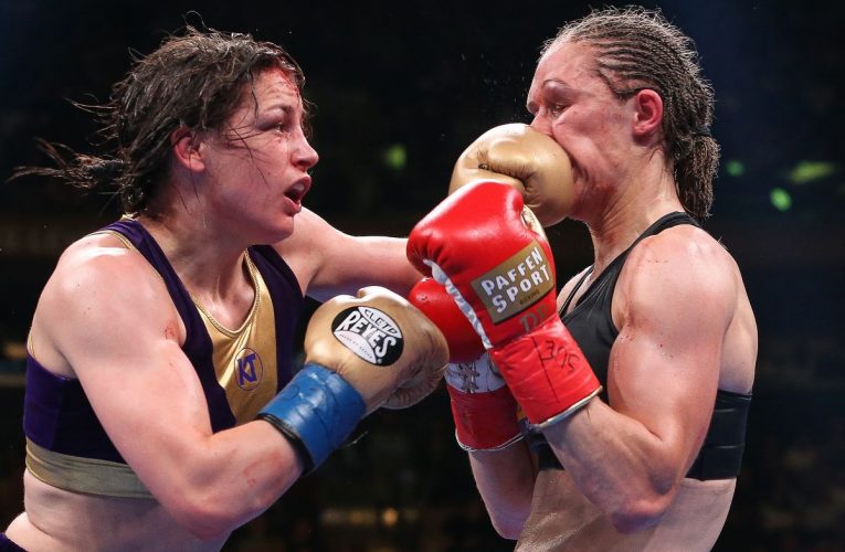 KATIE TAYLOR QUIERE DEMOSTRAR SU VALOR EN REVANCHA CON PERSOON