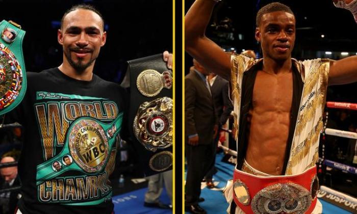 Keith Thurman & Errol Spence (Foto Cortesía)