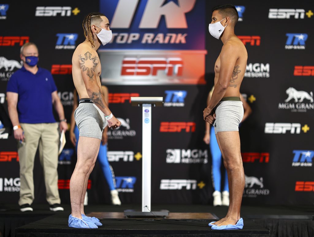 Kenny_Davis_Jr_vs_Eduardo_Sanchez (Mikey Williams Top Rank)