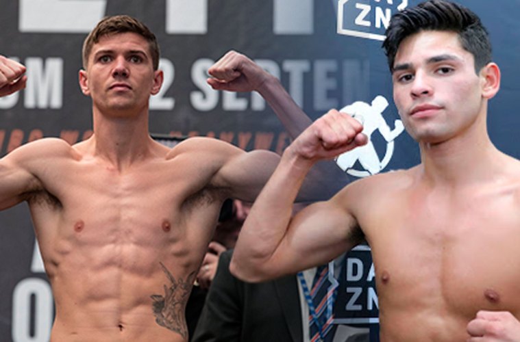Luke Campbell & Ryan García (Foto Cortesía)