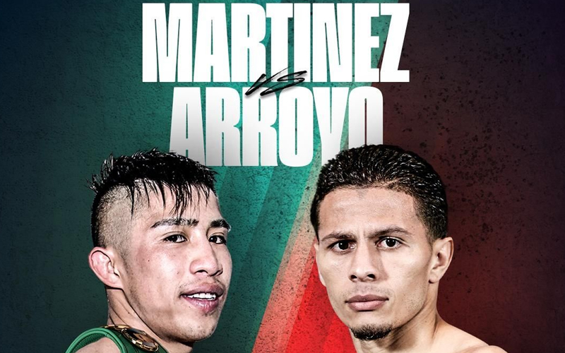 Julio César Martínez & McWilliams Arroyo (WBC)