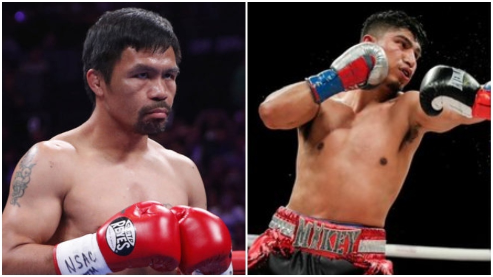 Manny Pacquiao & Mikey García (Foto Cortesía)