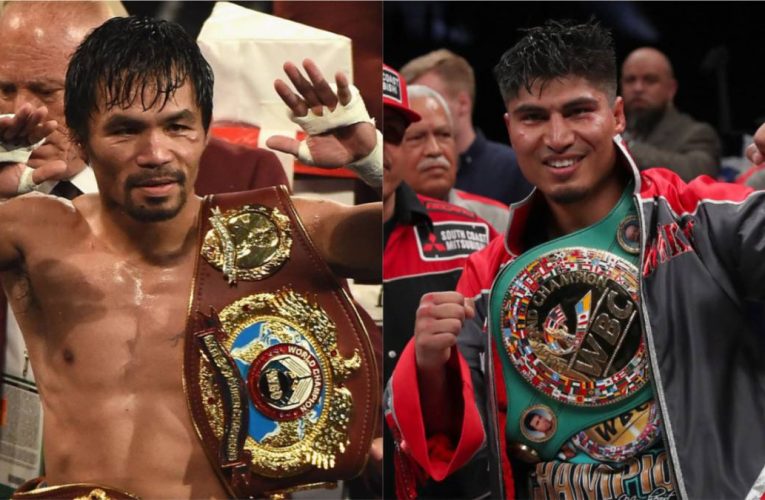 Manny Pacquiao confirma negociaciones para pelea contra Mikey García