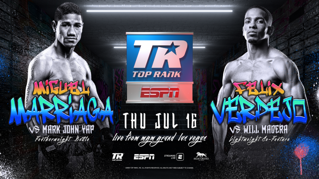 Miguel Marriaga & Félix Verdejo (Top Rank)