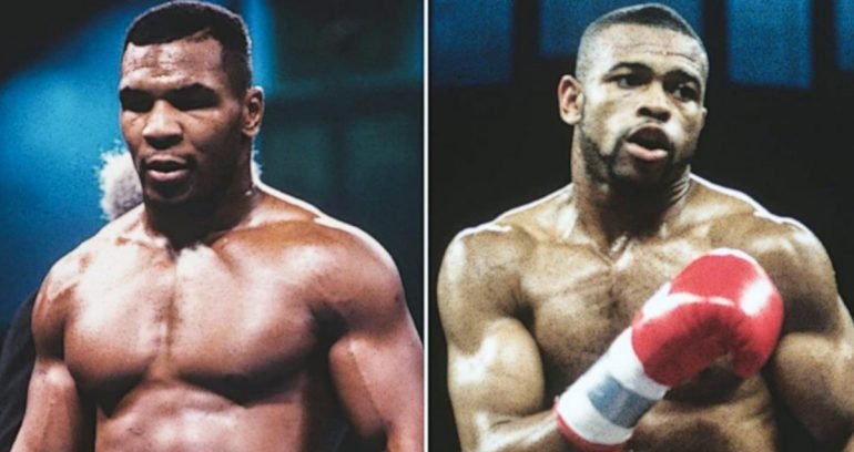 Mike Tyson & Roy Jones Jr (Foto Cortesía)