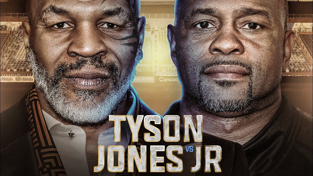 Mike Tyson & Roy Jones Jr (Foto Cortesía)