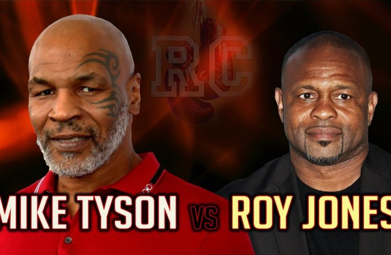 ROY JONES JR PROMETE FUEGOS ARTIFICIALES ANTE MIKE TYSON ¡NOCAUT SOBRE EL TAPETE!