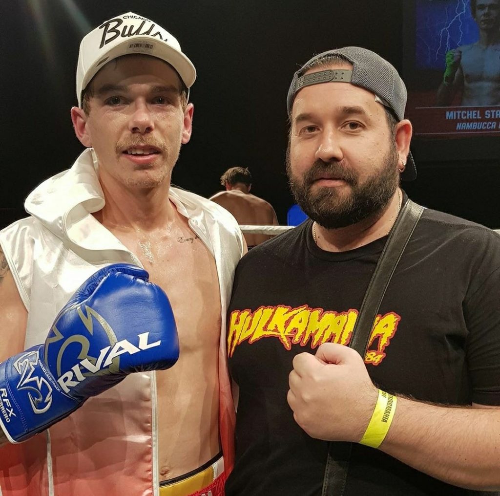 Mitchell Stapleton & Tony Tolj (Foto Cortesía)