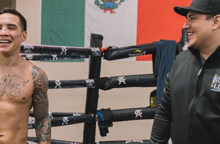 Oscar Valdez se prepara para enfrentar a Jayson Vélez