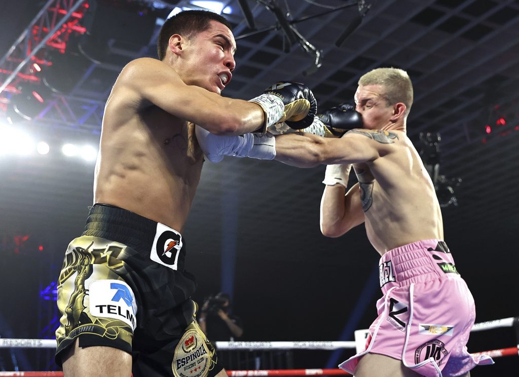 Oscar Valdez & Jayson Vélez (Mikey Williams Top Rank)