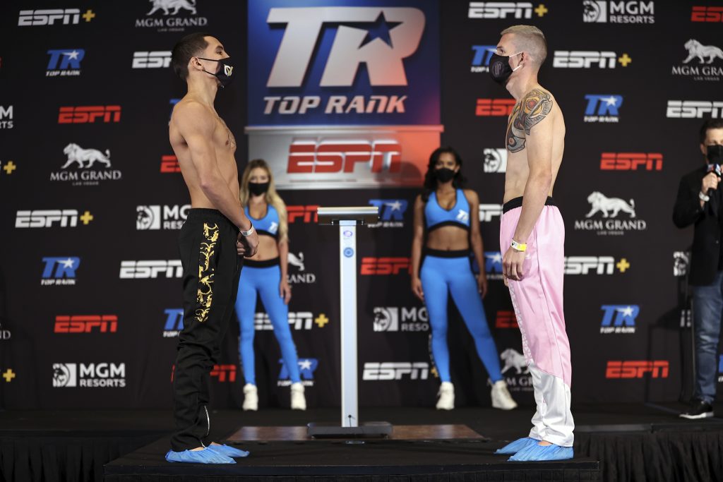 Oscar Valdez & Jayson Vélez (Mikey Williams Top Rank)