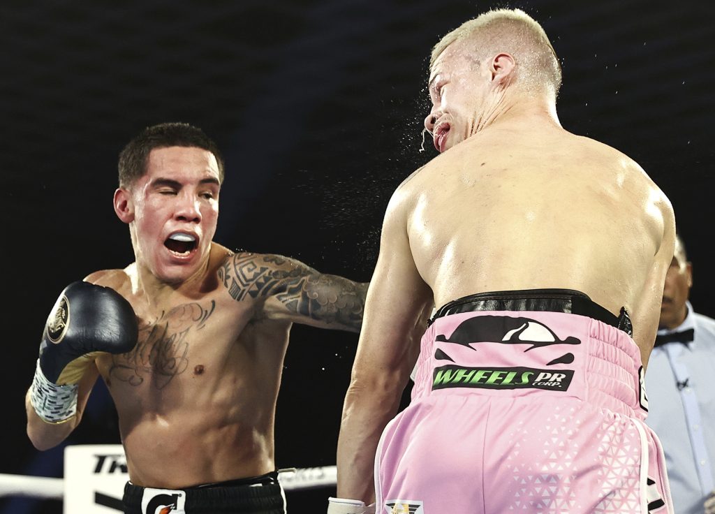 Oscar Valdez & Jayson Vélez (Mikey Williams Top Rank)