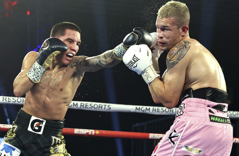 OSCAR VALDEZ NOQUEA A JAYSON VÉLEZ