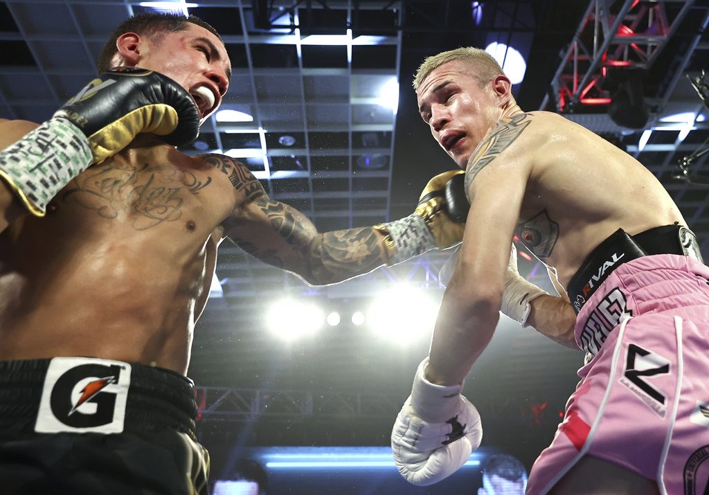 Oscar Valdez & Jayson Vélez (Mikey Williams Top Rank)