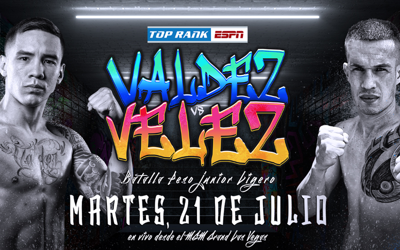 Oscar Valdez & Jayson Vélez (Top Rank)