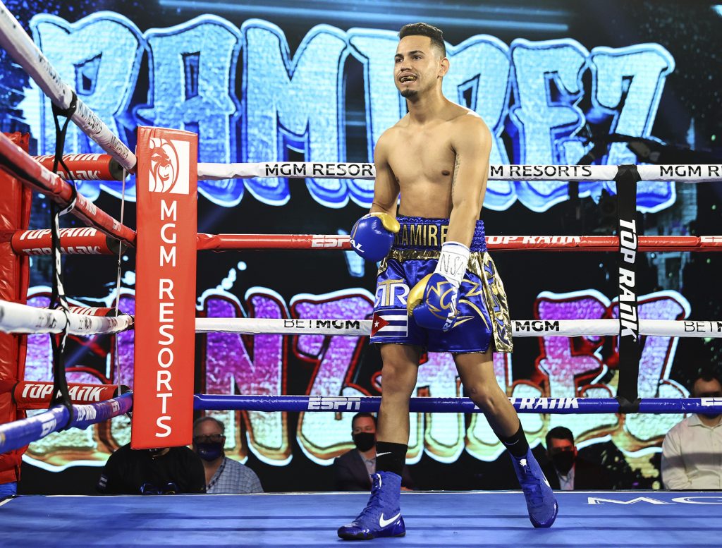 Robeisy Ramírez (Mikey Williams Top Rank)