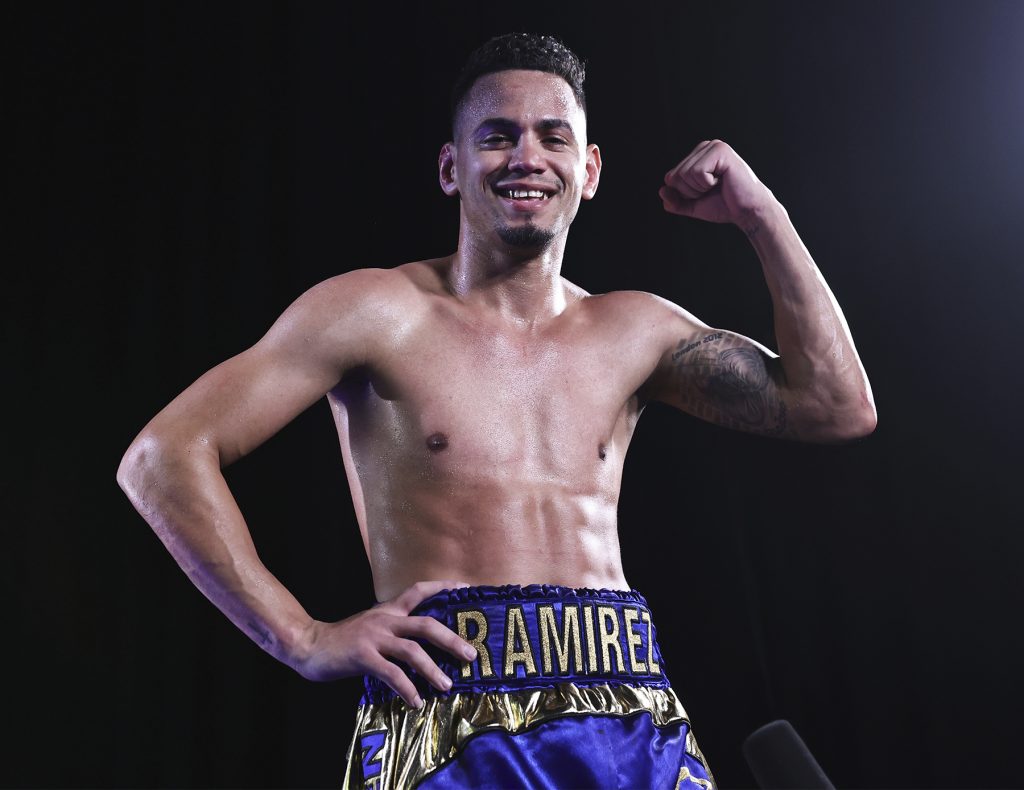 Robeisy Ramírez (Mikey Williams Top Rank)