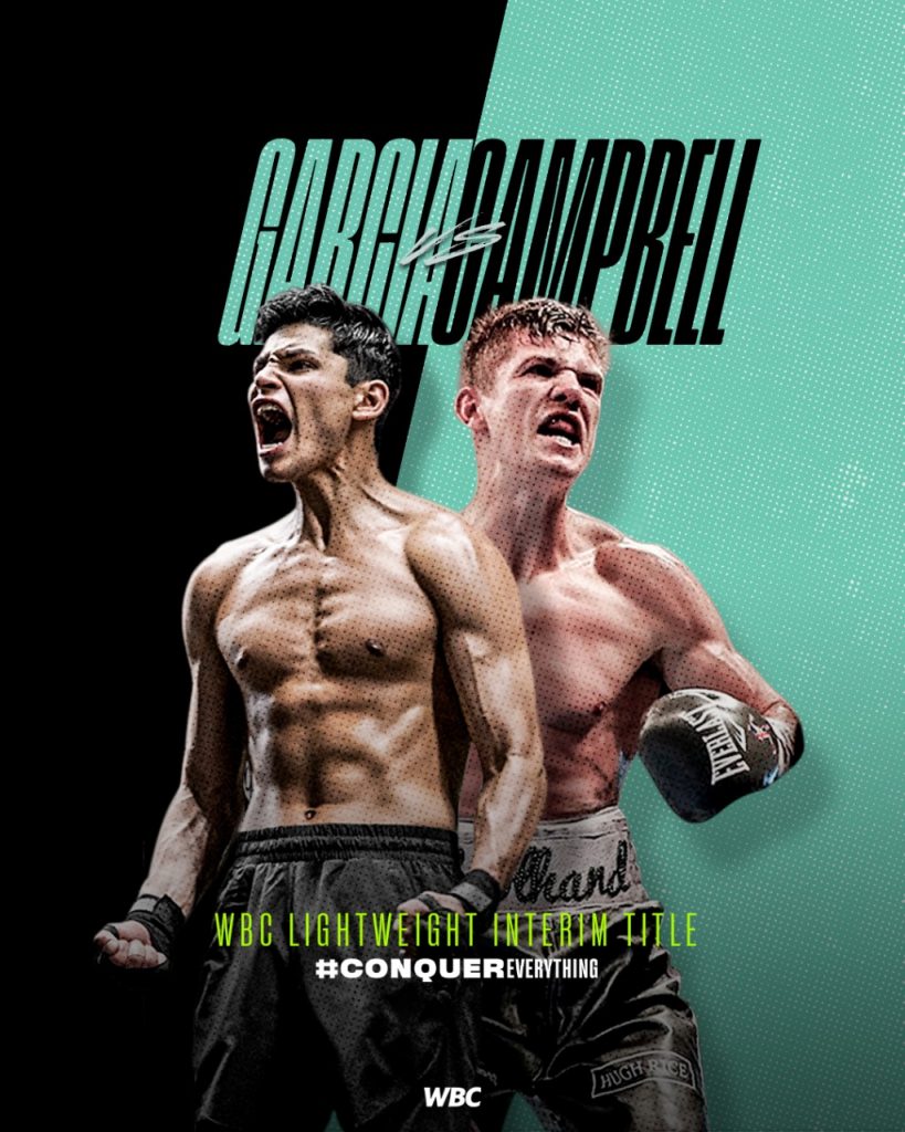 Ryan García & Luke Campbell (WBC)