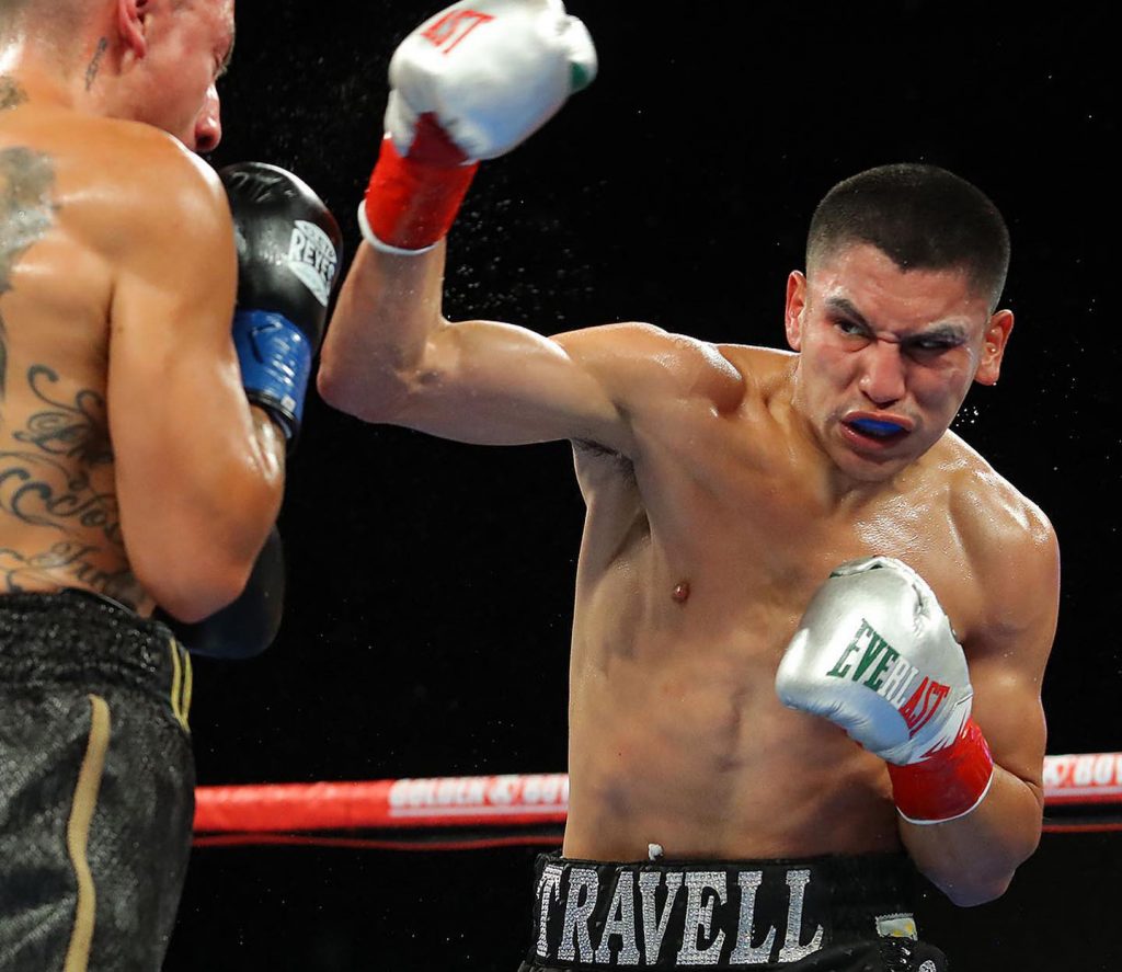 Samuel Vargas & Vergil Ortíz Jr (Hogan Photos)