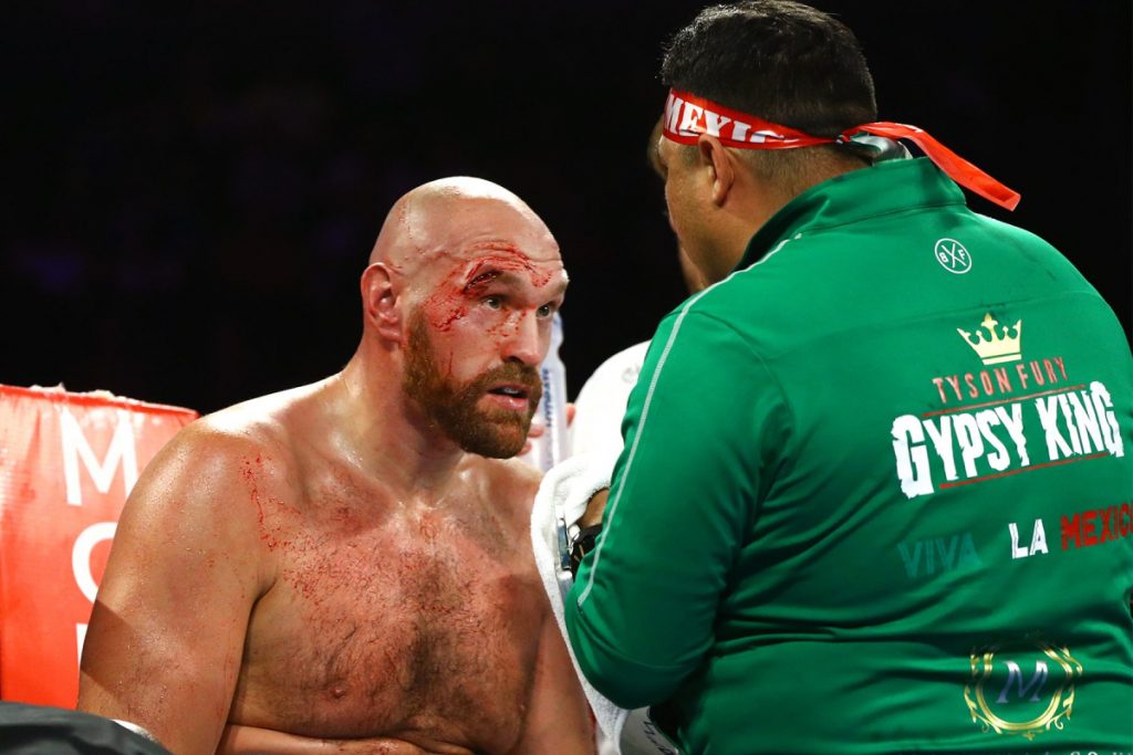 Tyson Fury & Jorge Capetillo (WBC)