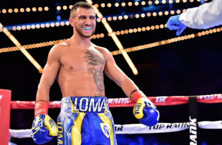 Lomachenko gana hoy y quiere a Gervonta y a Haney