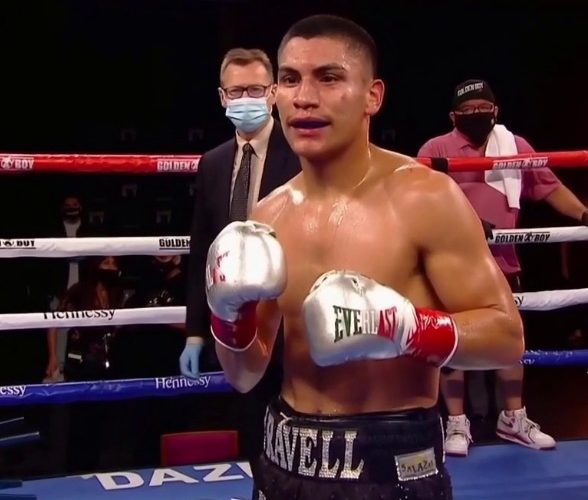 VERGIL ORTÍZ LE PASÓ POR ENCIMA A SAMUEL VARGAS