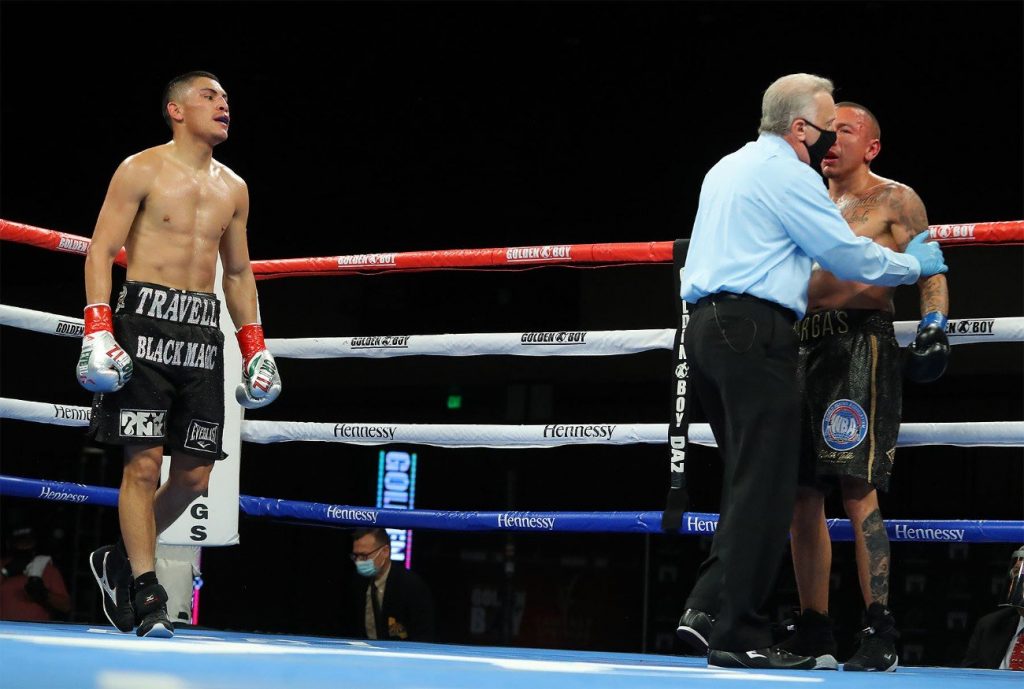 Vergil Ortíz Jr & Samuel Vargas (Hogan Photos)