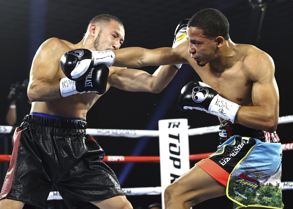 Will Madera & Félix Verdejo (Mikey Williams Top Rank)