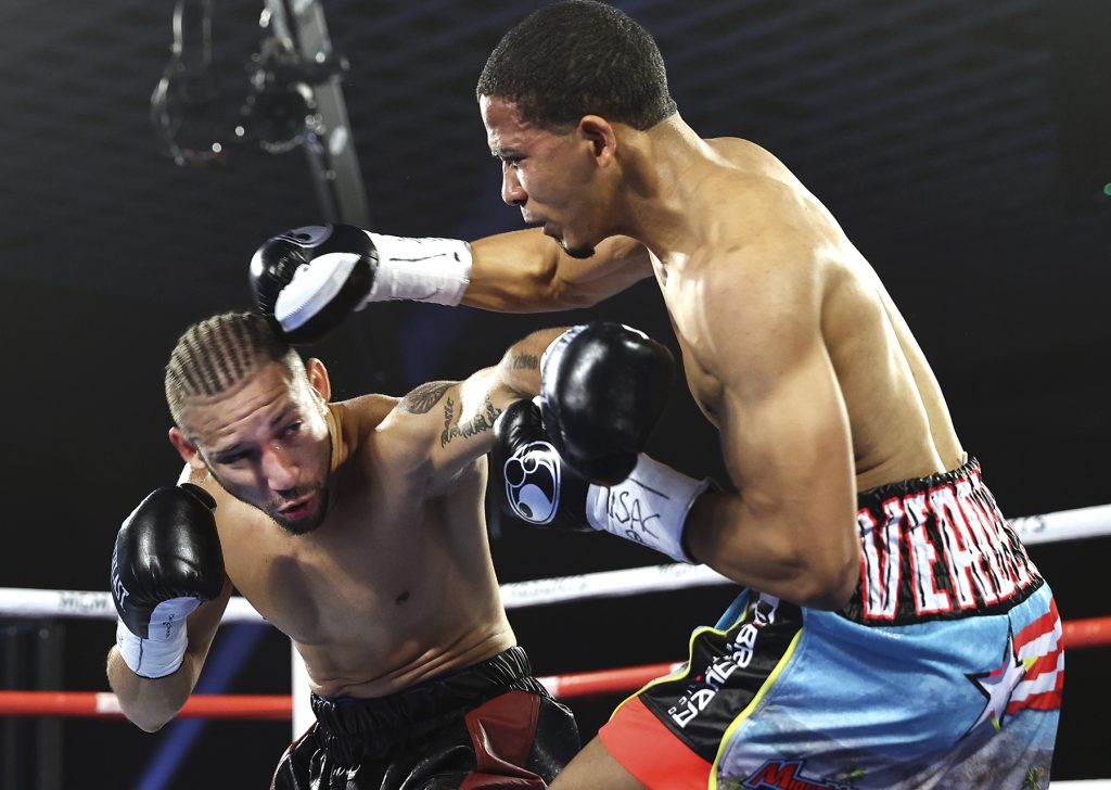 Will Madera & Félix Verdejo (Mikey Williams Top Rank)
