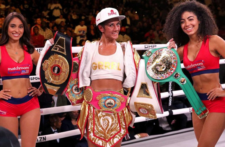AMANDA SERRANO CAMPEONA UNIFICADA EN 126 LIBRAS; DEFENDERÁ EN PUERTO RICO