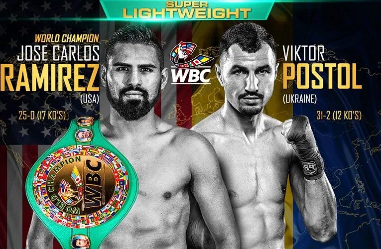 JOSÉ CARLOS RAMÍREZ Y VIKTOR POSTOL: EN PESO A 30 DÍAS DEL COMBATE