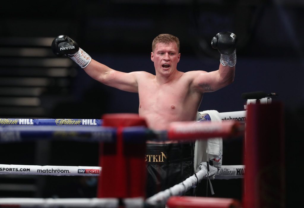 Alexander Povetkin (Matchroom Boxing)
