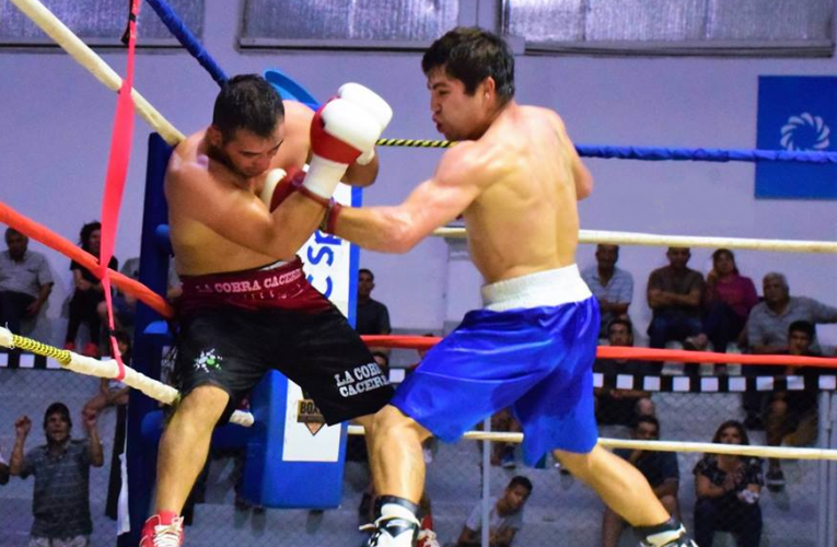 “EL BOXEO SALVÓ MI VIDA, TRABAJABA PARA TOMAR Y DROGARME”